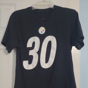Pittsburgh Steelers ProLine Fanatics T-Shirt #30 James Conner Size Women's Small